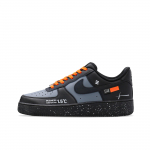 Nike Air Force 1 K&otilde;rgust Lisavad Madalad Lauatennisikingad Unisex Must Oranž CW2288-001(Team577-2.0) 35.5