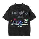 Deltarune Spamton Vintage Naljakas Graafiline Tr&uuml;kiga T-s&auml;rk Meestele Naistele L&otilde;tv Puuvillane T-s&auml;rk Streetwear Hip Hop Moestiil &Uuml;legabariidilised Topid M gray