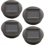 4 tk asendus p&auml;ikesevalgust LED-pirnidega, p&auml;ikesevalgusti &uuml;laosa asendused, LED-p&auml;ikesepaneeli laterna kate