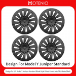 4 tk Tesla Model Y 2026 Standard 18 veljekaant, t&auml;ielikud veljekatted, asendusveljekatted Standard Editionile Tesla&Standard 2026&New Model Y 18Inch