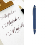 Kuum MAJOHN P139 P138 P136 Klassikaline painduva teraga t&auml;itesulepea Painduv teraga pliiats Pehmus Flexare &Auml;ri Muudatus Kirjutamispliiats ES ER (as the picture,Flex Nib (0.4-2.0mm))