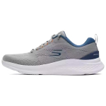 Skechers Air Cooled Memory Foam Mugavad Mitmek&uuml;lgsed Jalutusketsid Meeste toss Hall 233184-GYBL 42 gray