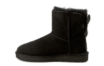 UGG Mini Bailey Bow II Klassikaline Fliisvoodriga Must Naiste 1016501-BLK 36 black