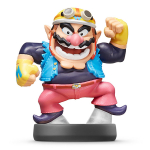 amiibo Wario Smash (Super Bros. seeria)