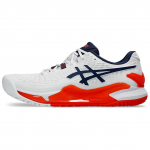 Asics Gel Resolution 9 Madalad Tennisejalatsid Meeste Valge 1041A377-102 40