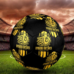 SG Dynamo Dresden Sisejalgpall V&auml;rviline Masin&otilde;mmeldud PVC Suurus 5 Meeskonna Treening V&otilde;istluseks Valmis Vastupidav K&otilde;rge Palli Tagasip&otilde;rkega Lahe Spordikingitus