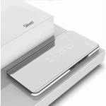 &Auml;riline Luksuslik L&auml;ikiv Peegel PU Nahast Klapp&uuml;mbris Xiaomi Redmi Note 15 Pro 14 Pro Plus 4G 5G jaoks Magnetiline P&otilde;rutuskindel Tagakaas Redmi note 15 5G h&otilde;be