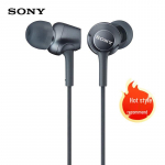 Sony MDR-EX255AP Juhtmega k&otilde;rvasisesed k&otilde;rvaklapid mikrofoniga must