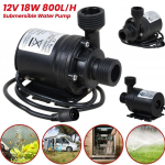 Aia k&otilde;rgsurvepump DC 12V Sukelpump 800L/H Harjadeta veepump IP68 Veekindel Madal m&uuml;ratase K&otilde;rge j&otilde;udlus T&otilde;stek&otilde;rgus 5M China Mainland