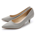Mitmev&auml;rvilised Naiste Terava Otsaga Stilettod Klassikalised Kontsad Kontori Daamide Igap&auml;evased Moes Sandaalid Slip-on Elegantne Jalan&otilde;u Suurus 34-43 41 hall v&auml;rv
