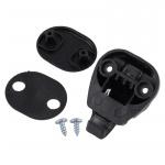 4 tk/komplekt Aknaklaasi Lukk Pandla Klamber Sobib Hyundai H100 Grace Mitsubishi L300 L400 Pajero Must Plastik