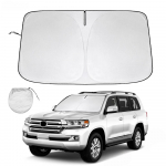 Toyota Land Cruiser Prado 90 120 150 100 200 jaoks Tuuleklaasi P&auml;ikesekate P&auml;ikesekaitse P&auml;ikesesirm Kaitse Kokkupandav Blokeerib UV-kiirte for Land Cruiser