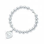 TIFFANY &CO Br&auml;ndi logo 925 H&otilde;bedast K&auml;ev&otilde;ru Naistele Hele Sinine 24763659-Hele Sinine 19.1 sinine