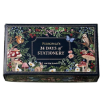 Kirjatarvete advendikalender 24 tk Kogutav kalender Talvine metsateema kauni &uuml;mbriku aksessuaaridega t&auml;iskasvanutele ja teismelistele (as the picture,L) black