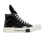 Rick Owens x Converse TURBODRK Chuck 70 High 'Must Lakk' 35
