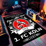 1. FC K&ouml;lni vaip elutuppa, magamistuppa, koju, diivani kaunistuseks, laste m&auml;ngimiseks libisemiskindel p&otilde;randamatt 80x120cm( 31x47in)