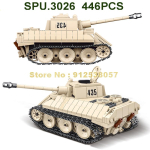 2. maailmas&otilde;da Maailmas&otilde;da II S&otilde;jaline Vk1602 Bt-7 Kv2 Is-2m M7 M4a1 Kv-1 Su-76m T-34 Lt-38 121 Vk1303 M26 M16 Tank Ehitusklotside M&auml;nguasi beige