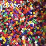 200 tk 3 mm plastist linnujalaringid, v&auml;rvilised suletud jalalindid papagoile, fin&scaron;ile, kanariilinnule, Gouldi amadinale, linnuidentifitseerimisr&otilde;ngad red