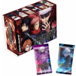 UUS Jujutsu Kaisen TCG Anime kollektsiooni kaart Booster Box 13 pakki m&auml;ng Premium Doujin Laste m&auml;nguasi haruldane SNR XXR
