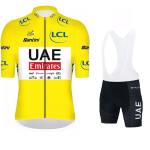 2025 UAE Tour de France rattas&otilde;idukost&uuml;&uuml;m m&auml;gi maantee ratas hingav kiiresti kuivav l&uuml;hikeste varrukatega rattas&otilde;iduvarustus L