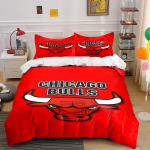 H&auml;rjapea, Chicago Bulls . Voodipesukomplektid Tekikotikomplektid Tekikotid Padjap&uuml;&uuml;rid(1* Tekikott 2* Padjap&uuml;&uuml;ri (ilma tekita)) 135x200cm red
