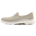 Skechers Go Walk 7 Mugavad igap&auml;evased madalad vabaajajalatsid Naiste tossud Hall Pruun 125218-TPE 35 beige