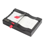 Liumehhanismiga kilel&otilde;ikur 35 mm ja 120 formaadis kileribadele 35 mm kiletrimmer 135/120 Universaalne kiletrimmer 1 black