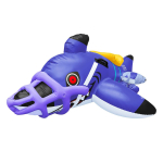 Splatoon 3 Haim&auml;kkega Ujumisr&otilde;ngas, T&auml;ispuhutav R&otilde;ngas, Basseinim&auml;nguasi, Vees&otilde;iduk blue