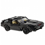 829 tk MOC Knight Rider KITT Ikoonid Mudel Ehitusklotsid Arhitektuur Kokkupanek J&otilde;ulukingitused DIY M&auml;nguasi Loov Idee Haridus