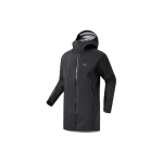 Arcteryx Ralle Pikk Jakk &Uuml;hev&auml;rviline Kapuutsiga T&otilde;mblukuga L&otilde;tv Jakk Meeste Jakk Must X000006733 M