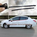 Peugeot 308 v&auml;limine aknaliist ja uksetihend Full Set of Four - Bright gray