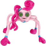 POPPY PLAYTIME Pikad Jalad Roosa Emme Pehmed Pl&uuml;&uuml;sist M&auml;nguasjad K&otilde;rge Kvaliteediga &Otilde;udusm&auml;ngu Nukkude Peo Kingitused Laste Kingitused pink
