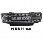Must Esibamburi Iluv&otilde;re Iluv&otilde;re Sobib Nissan Frontier 2009-2019 LED-tuledega