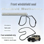 Jeep Wrangleri tuuleklaasi tihendiriba 55009127/55175778 &Uuml;hilduv Car Sealing Strip gray