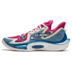 Li Ning SONIC 11 Astro S2 Lame Tekstiil, S&uuml;nteetiline Nahk Amortisaatsioon Libisemiskindel Kulumiskindel Madal L&otilde;ige ABAT021-7 45