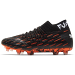 PUMA Future 6.1 Netfit Fg Ag 'Black Shocking Orange' 106179-01 45