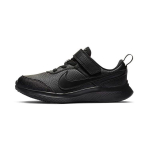Nike Varsity nahast madalad spordikaduaalsed kingad Puhtalt must Lapsed Vanuses 3-7 aastat CN9393-001 28 black