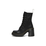 dr. Martens Dr.Martens Chesney Nahast Laieneva Kontsaga Paelikkega Saapad 'Must' Naiste 26701001 39 black