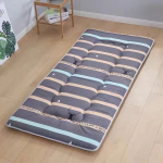 Kaasaskantav futon-madrats | Nahas&otilde;bralik, libisemiskindel, hingav Cam magamismatt t&auml;hekujutisega, kokkupandav tatami-matt koduks ja reisimiseks 90*190CM