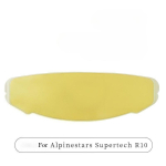 Kaitsekiiruse visiir Alpinestars Supertech R10 AFHS-01 N&auml;okaitse Prillid Kattega Asendusvisiir Mootorratta Kiivri Tarvikud beige