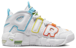 Nike Air More Uptempo Valge Mitmev&auml;rviline GS FJ4624-100 38 white