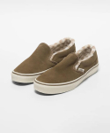 Vans Classic Slip-On - (Mugav kallistus) Sepia / Vn000Bvz0E01 (Cozy Hug) Sepia/230 brown