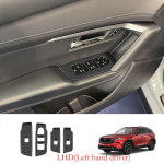 LHD RHD Mazda CX-5 CX5 2026 2027 Keskjuhtimispaneel K&auml;igukangi Paneel Auto Akna T&otilde;stuki L&uuml;liti Klaasist Liistukate Autotarvikud LHDABS Carbon fiberb