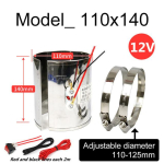 Automaatne p&uuml;sitemperatuur 85℃ 12V 24V Diiselfiltri k&uuml;ttekeha 120W Autole Pikapile Diiselfiltri Elektrik&uuml;te &Uuml;mbris K&uuml;tusefiltrid5 F