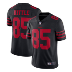 NFL San Francisco 49ers Kittle Jalgpallis&auml;rk Meeste Spordim&auml;ngu F&auml;nnir&otilde;ivad Men's 2nd Gen Black In Stock red