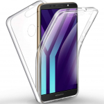 360-kraadine telefoni&uuml;mbris silikoonist kristallselge t&auml;iskaitsega iPhone'i Samsung Huawei Honor Xiaomi Redmi OPPO Realme Vivo OnePlus jaoks iPhone 7 puhas