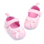 V&auml;ikelapse esimesed jalutusk&auml;ijad vibu, pehme tallaga vasts&uuml;ndinu t&uuml;drukute tossud eelk&otilde;ndimisjalutusk&auml;ijad, mokassiinid 0-6m roosa