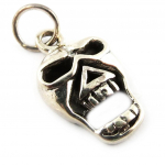 Les Tr&eacute;sors De Lily [F8778] &ndash; h&otilde;bedane ripats  Skull . h&otilde;be