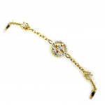 Altesse [G2464] - Bracelet Plaqu&eacute; Or 'D&eacute;esse' kuld