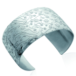 Les Tr&eacute;sors De Lily [J3057] &ndash; h&otilde;bedane 'Chor&eacute;ographie' terasest k&auml;ev&otilde;ru &ndash; 62 mm 40 mm h&otilde;be